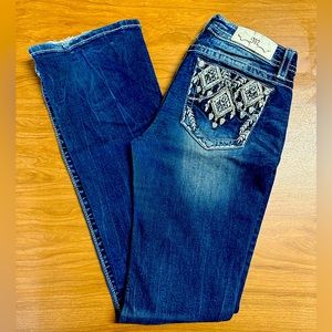 Miss Me Jeans size 28x31 Chloe Boot